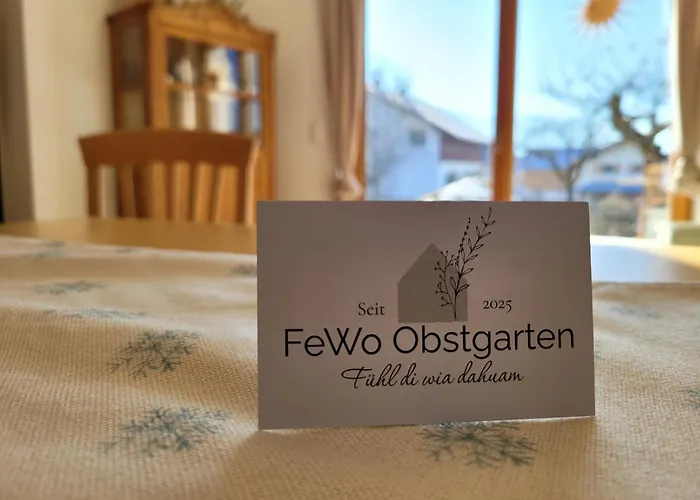 Obstgarten Apartmán